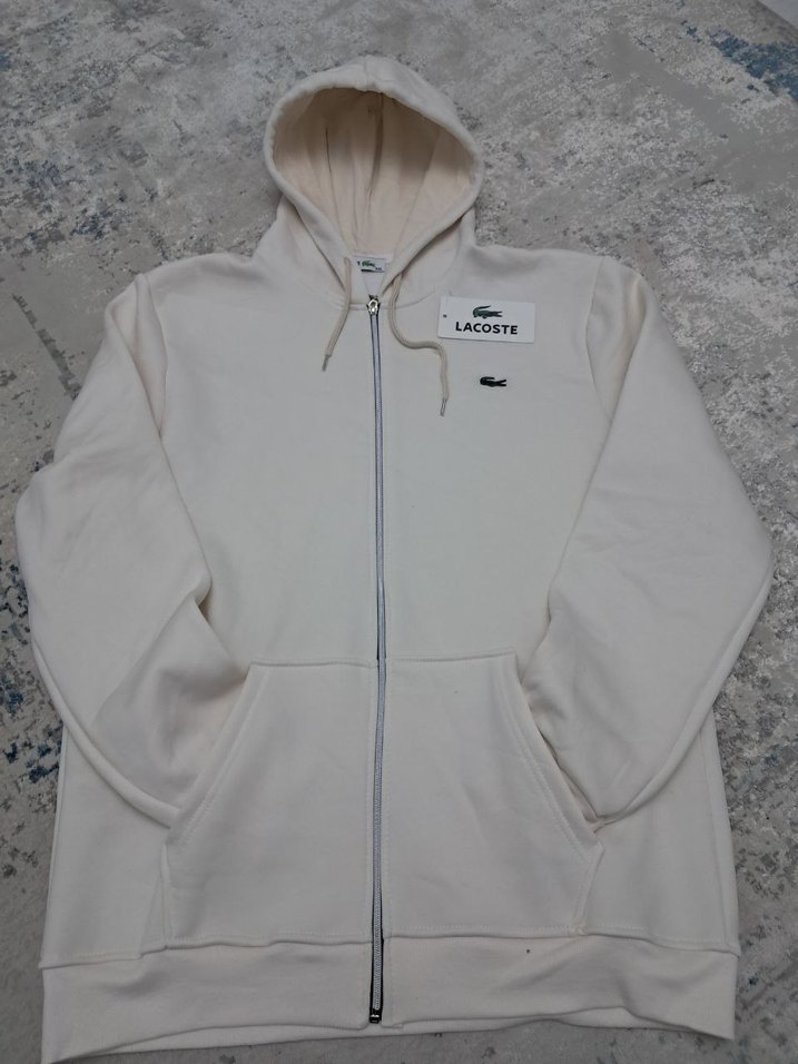 ERKEK KAPŞONLU SWEATSHİRT TAM FERMUAR  HIRKA POLAR - Görsel 2