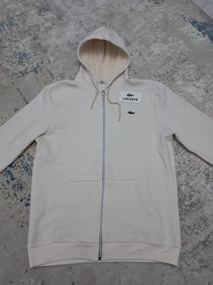 ERKEK KAPŞONLU SWEATSHİRT TAM FERMUAR  HIRKA POLAR - Görsel 4