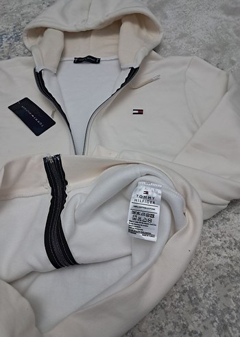 ERKEK KAPŞONLU SWEATSHİRT TAM FERMUAR  HIRKA POLAR - Görsel 5