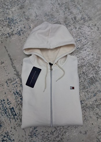 ERKEK KAPŞONLU SWEATSHİRT TAM FERMUAR  HIRKA POLAR - Görsel 6