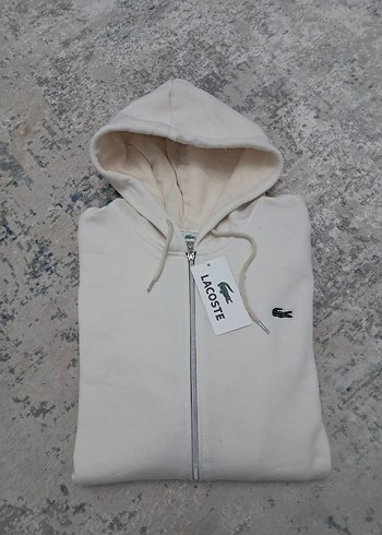 ERKEK KAPŞONLU SWEATSHİRT TAM FERMUAR  HIRKA POLAR - Görsel 5