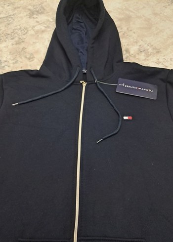 ERKEK KAPSONLU SWEATSHİRT TAM FERMUAR HIRKA POLAR - Görsel 5