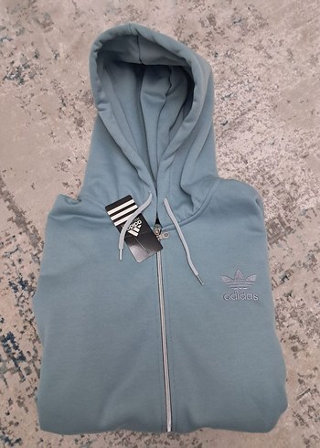 Kapüşonlu Fermuarlı Erkek Sweatshirt - Görsel 4