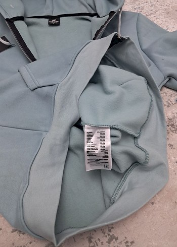 Kapüşonlu Fermuarlı Erkek Sweatshirt - Görsel 5