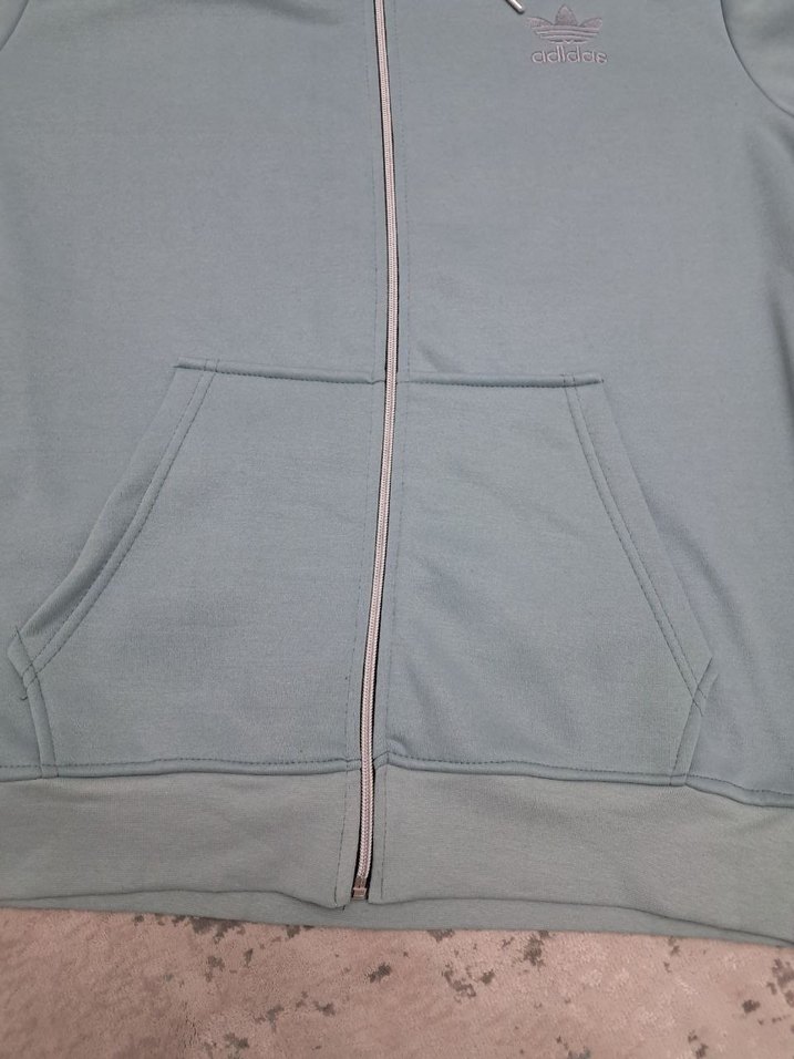 Kapüşonlu Fermuarlı Erkek Sweatshirt - Görsel 3