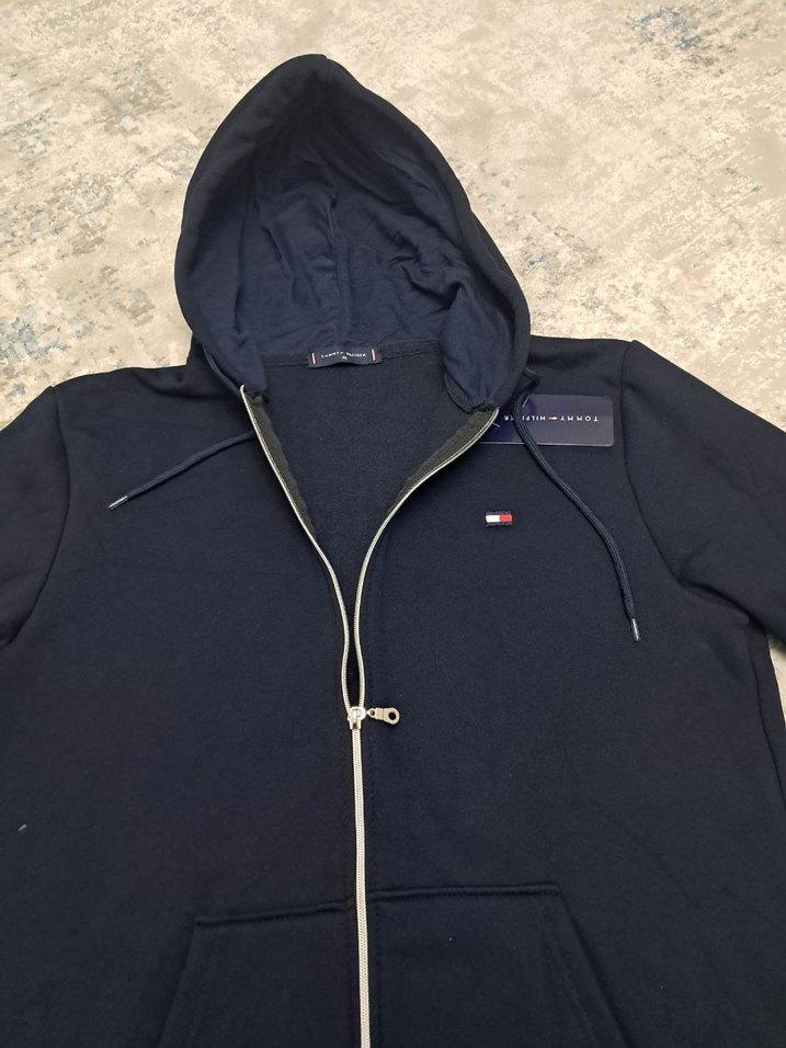 ERKEK KAPSONLU SWEATSHİRT TAM FERMUAR  HIRKA POLAR - Görsel 3