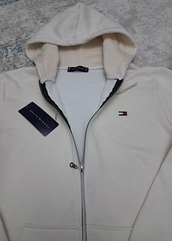 ERKEK KAPŞONLU SWEATSHİRT TAM FERMUAR  HIRKA POLAR - Görsel 3