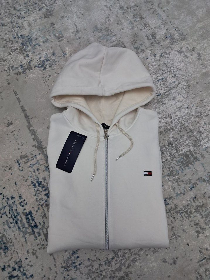 ERKEK KAPŞONLU SWEATSHİRT TAM FERMUAR  HIRKA POLAR - Görsel 5