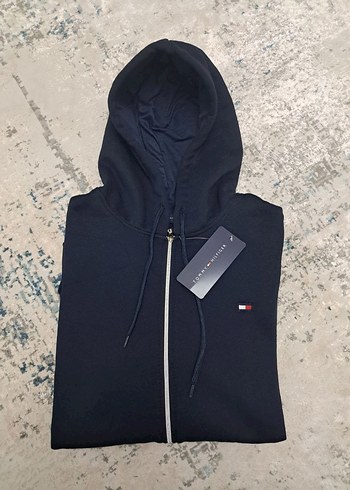 ERKEK KAPSONLU SWEATSHİRT TAM FERMUAR  HIRKA POLAR - Görsel 4