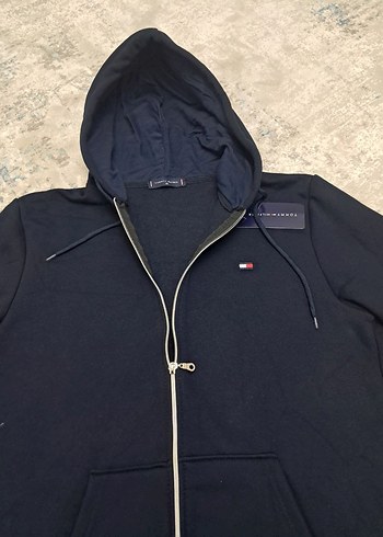 ERKEK KAPSONLU SWEATSHİRT TAM FERMUAR  HIRKA POLAR - Görsel 3