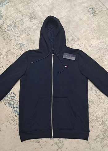 ERKEK KAPSONLU SWEATSHİRT TAM FERMUAR  HIRKA POLAR - Görsel 2