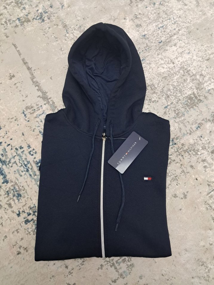 ERKEK KAPSONLU SWEATSHİRT TAM FERMUAR  HIRKA POLAR - Görsel 4