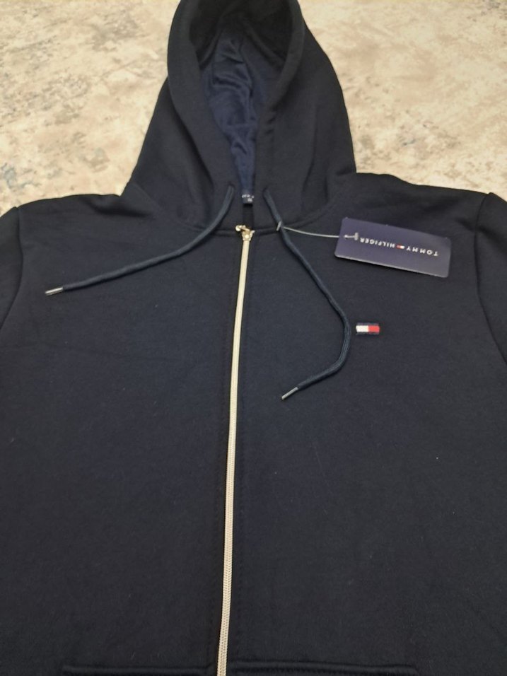 ERKEK KAPSONLU SWEATSHİRT TAM FERMUAR  HIRKA POLAR - Görsel 5