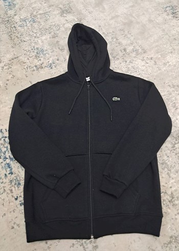 ERKEK KAPŞONLU SWEATSHİRT TAM FERMUAR HIRKA POLAR - Görsel 5