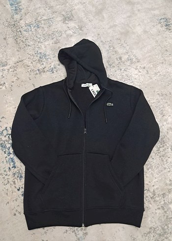 ERKEK KAPŞONLU SWEATSHİRT TAM FERMUAR HIRKA POLAR - Görsel 3