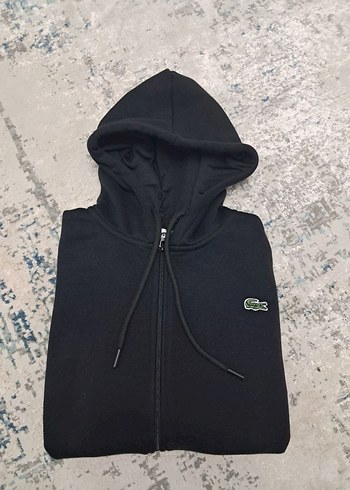 ERKEK KAPŞONLU SWEATSHİRT TAM FERMUAR HIRKA POLAR - Görsel 6