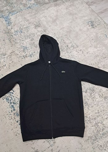 ERKEK KAPŞONLU SWEATSHİRT TAM FERMUAR HIRKA POLAR - Görsel 5