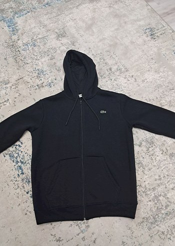 ERKEK KAPŞONLU SWEATSHİRT TAM FERMUAR HIRKA POLAR - Görsel 3