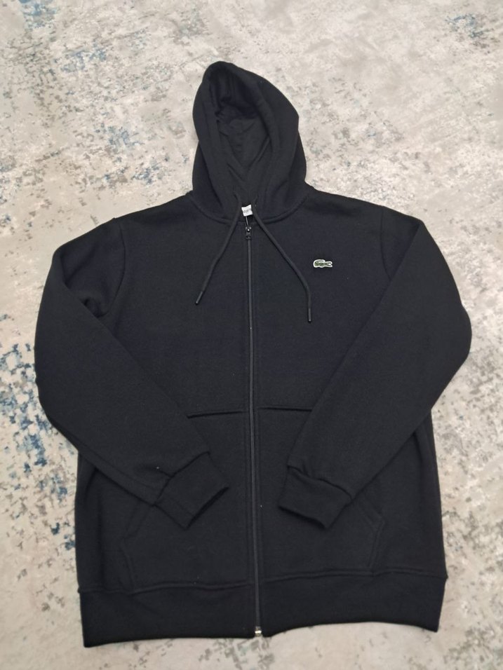 ERKEK KAPŞONLU SWEATSHİRT TAM FERMUAR  HIRKA POLAR - Görsel 4