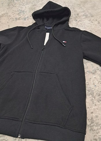 ERKEK KAPŞONLU SWEATSHİRT TAM FERMUAR HIRKA POLAR - Görsel 5