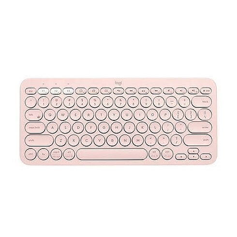 Logitech klavye pembe