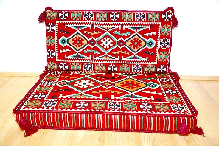 Şark köşesi kullanılmamış imalattan