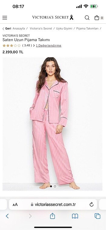 Pijama takımı Victoria?s Secret