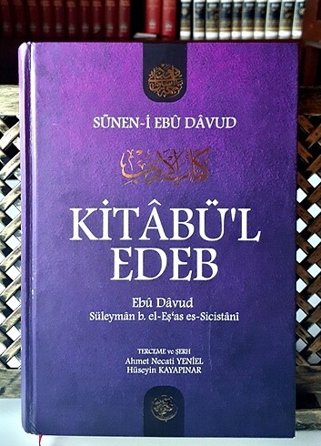 Kitabül Edeb