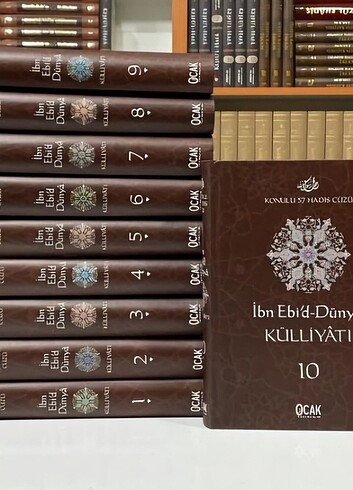 İbn Ebi'd Dünya Külliyatı