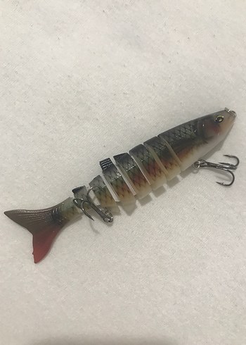 3 Adet Çok Ekkemli  LureMaster Renkli Balık Figürleri Seti - Görsel 5