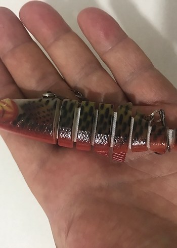 3 Adet Çok Ekkemli  LureMaster Renkli Balık Figürleri Seti - Görsel 2