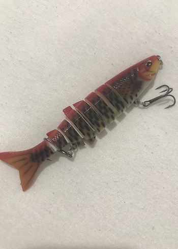 3 Adet Çok Ekkemli  LureMaster Renkli Balık Figürleri Seti - Görsel 4