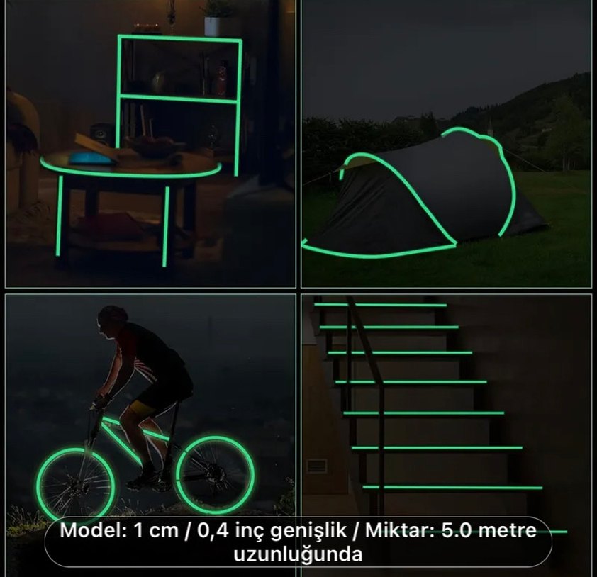 Yeşil Renkli Akıllı Bileklik - Görsel 5