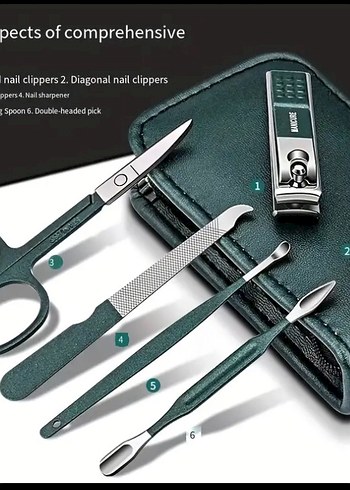 Tırnak Makası  Seti - Görsel 4