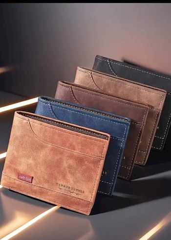 Kahverengi Erkek Cüzdanı - CARRKENSTYLE - Görsel 4