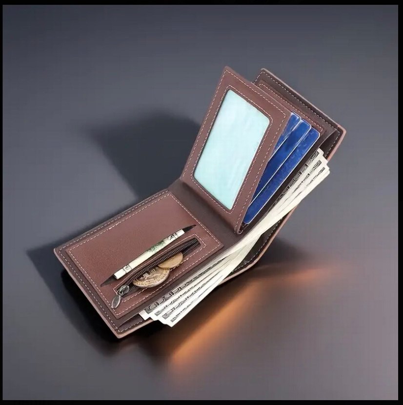 Kahverengi Erkek Cüzdanı - CARRKENSTYLE - Görsel 2