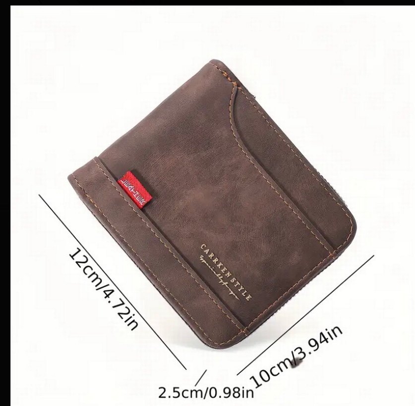 Kahverengi Erkek Cüzdanı - CARRKENSTYLE - Görsel 5