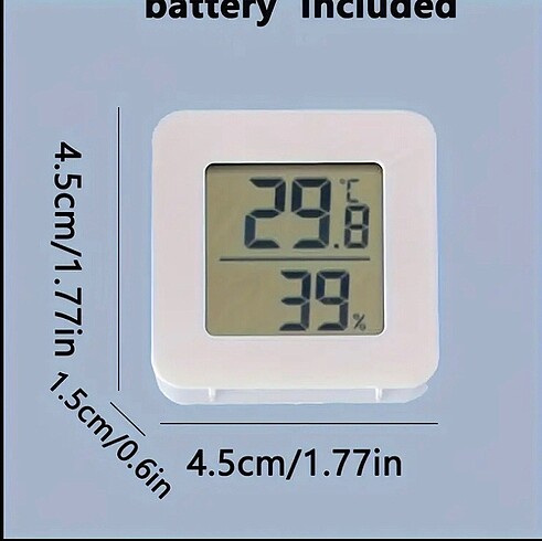 Dijital Termometre - Görsel 2