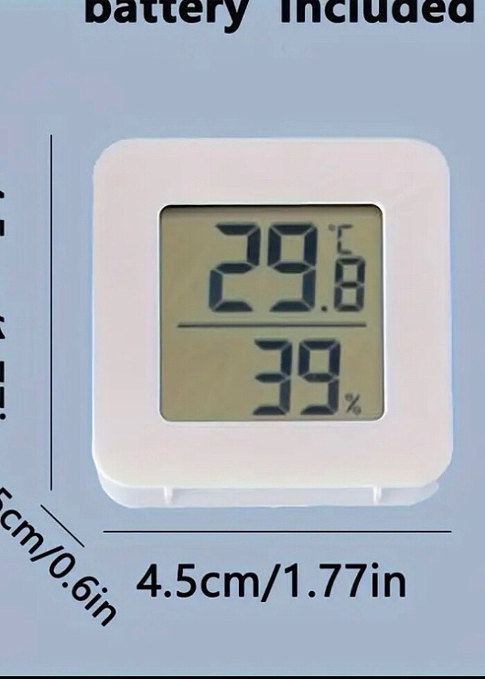 Dijital Termometre - Görsel 2