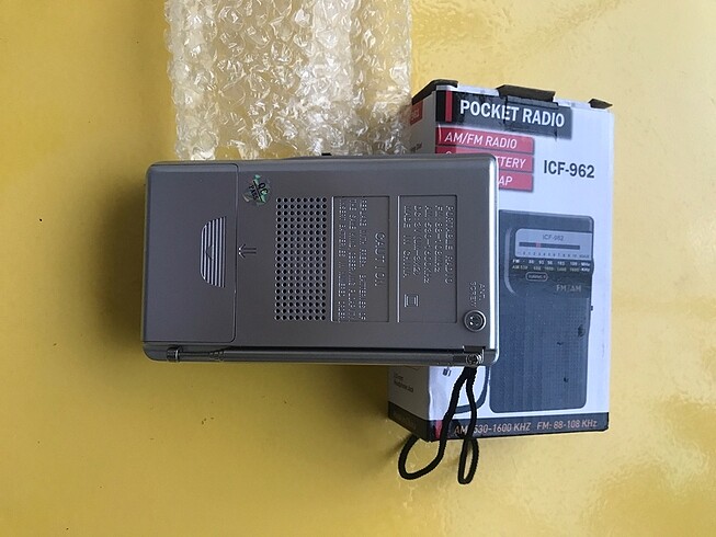 ICF 962 Sıfır Radyo - Görsel 3