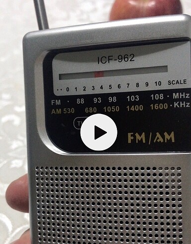 ICF 962 Sıfır Radyo - Görsel 10