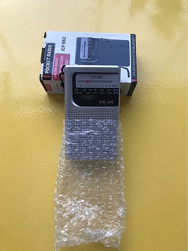 ICF 962 Sıfır Radyo - Görsel 2