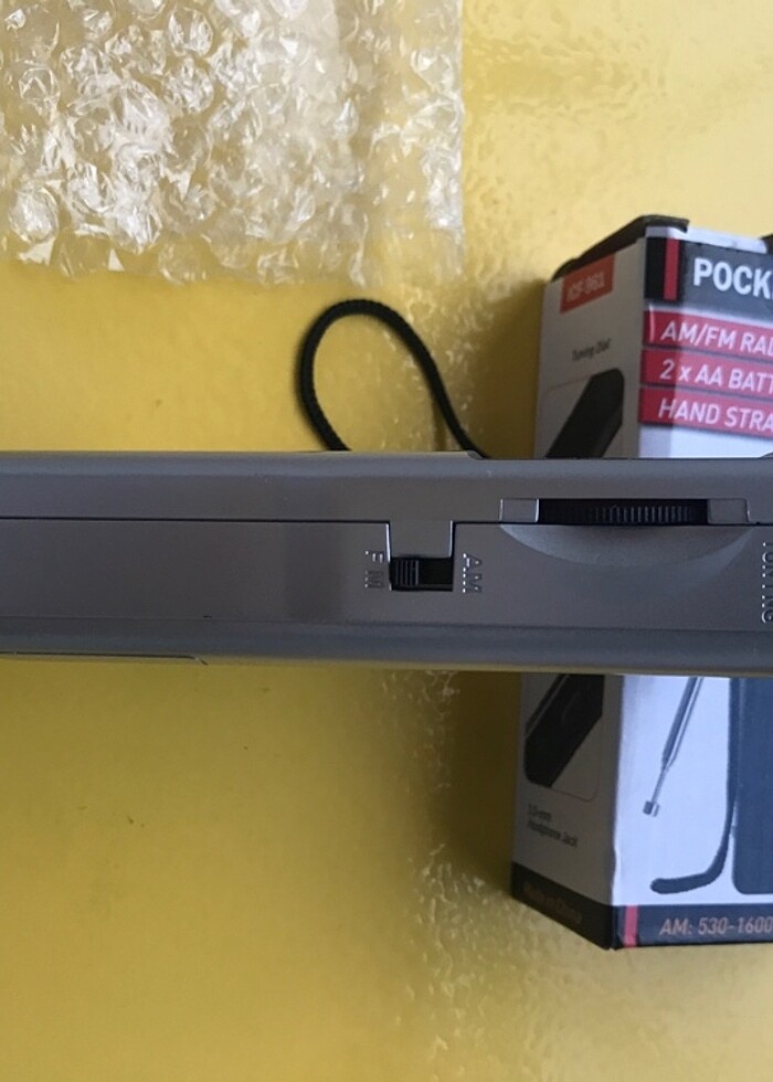 ICF 962 Sıfır Radyo - Görsel 4