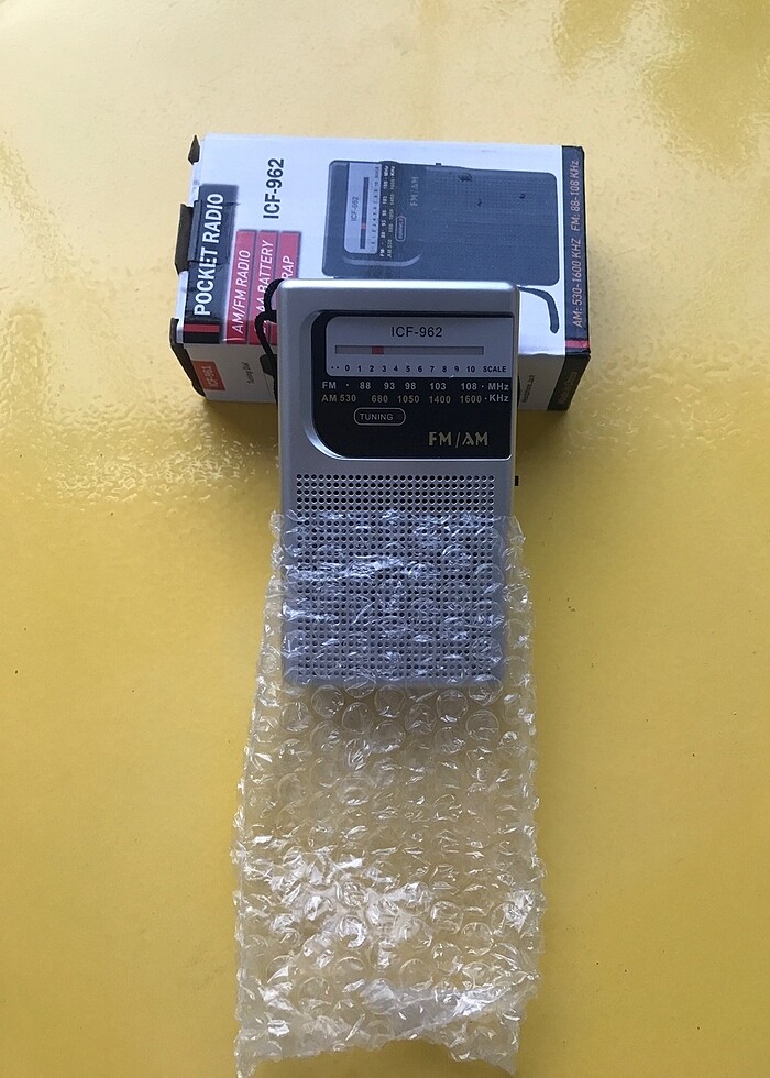 ICF 962 Sıfır Radyo - Görsel 2