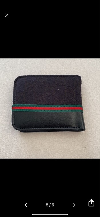 Gucci Bayan erkek cüzdan kartlık unisex