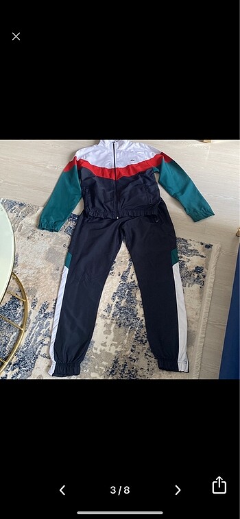 Lacoste Erkek eşofman orjınal