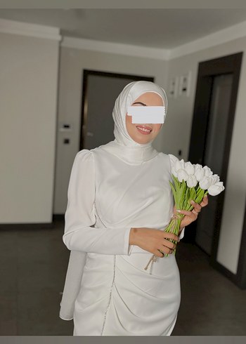 Diğer Nikah elbisesi . Olduğu gibi boşa masraf yapmayın harika