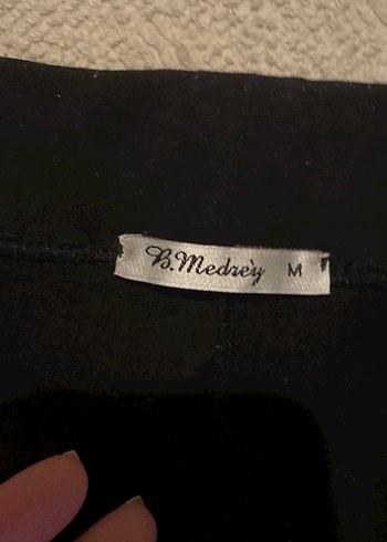 H&M Siyah Kadın Midi Tayt