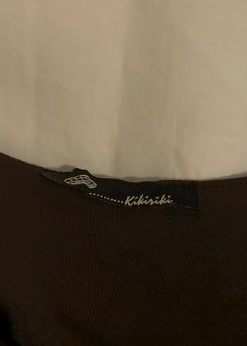 Kikiriki Kahverengi Drapeli Midi Gotik Atlet