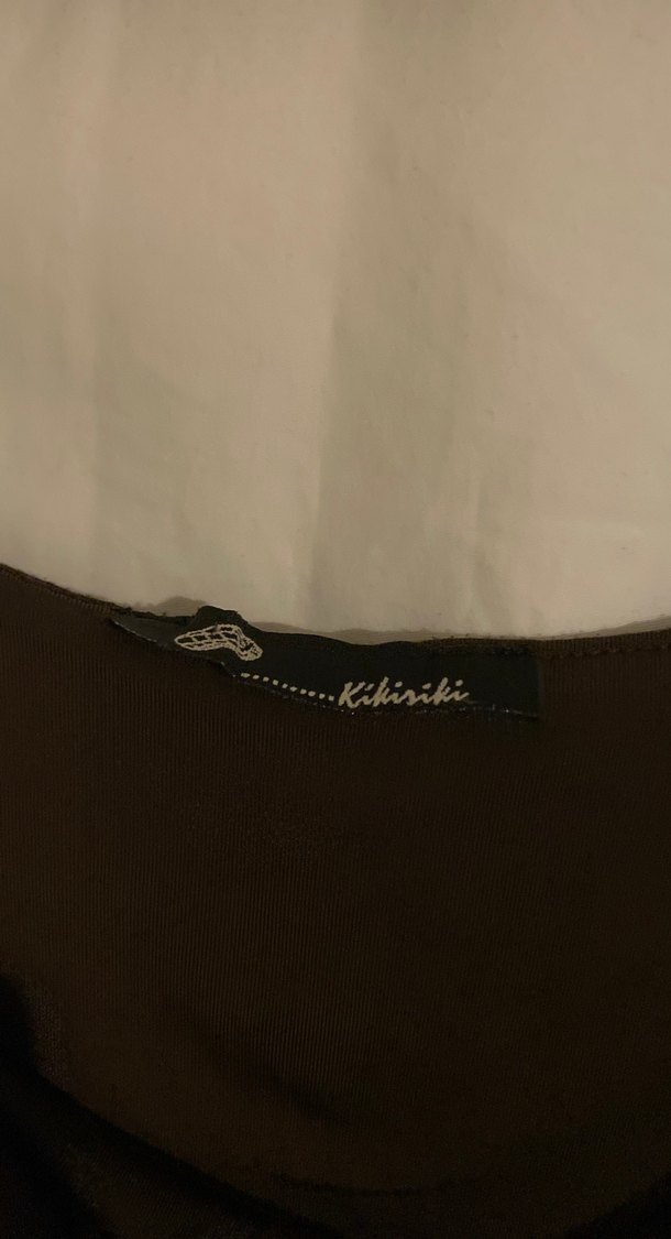 Kahverengi Drapeli Midi Gotik Atlet - Görsel 2